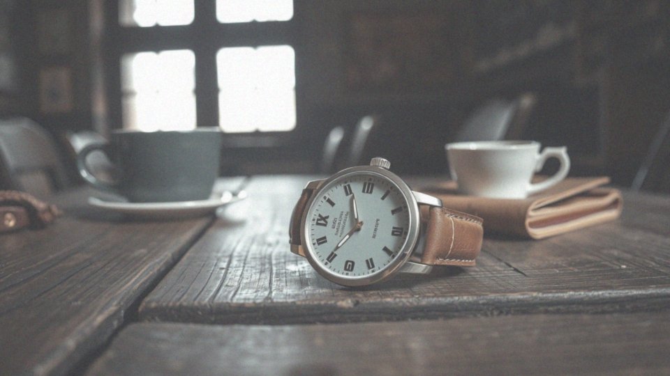 Fossil zegarek męski – styl, jakość i funkcjonalność dla każdego