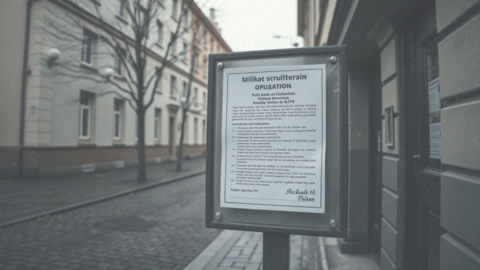 Kara za niestawienie się do wojska – jakie grożą konsekwencje?